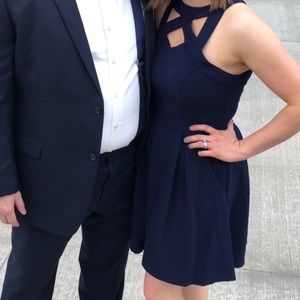 Stunning Blue Dress Size medium